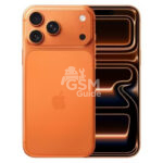 iPhone 17 Pro Max 512Go Cosmic Orange
