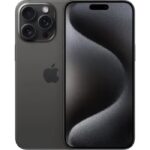 iPhone 15 Pro Max 512Go - Noir Titanium