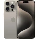 iPhone 15 Pro 128 Go - Titane Naturel