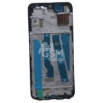 Châssis central avec cadre LCD premium pour Infinix Note 12 5G – Noir