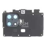 Lentilles appareil photo + capot plastique carte mère Xiaomi Redmi 10C
