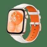 Montre Connectée HUAWEI Watch Fit 3 - Blanc Cuir