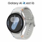 Montre connectée Samsung Galaxy Watch 7 44 mm - Argent