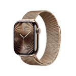 Apple Watch Series 10 GPS + Cellular - 46mm - Boîtier Gold Titanium