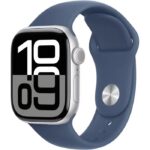 Apple Watch Series 10 GPS - 42mm - Boîtier Silver Aluminium