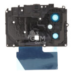 Protection plastique carte mère + lentilles camera Xiaomi Redmi 12C – Image 2