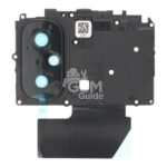 Protection plastique carte mère + lentilles camera Xiaomi Redmi 12C