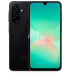 Smartphone SAMSUNG Galaxy A26 5G 12Go 128Go Noir