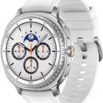 Montre connectée Samsung Galaxy Watch8 Classic 46 mm - Blanc