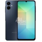 Smartphone SAMSUNG GALAXY A06 4G 8Go 128Go Noir
