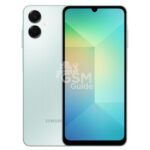 Smartphone SAMSUNG GALAXY A06 5G 12Go 128Go Vert