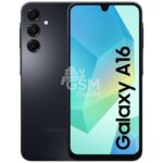 Smartphone SAMSUNG GALAXY A16 8 Go 128Go Noir