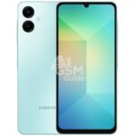 Smartphone SAMSUNG GALAXY A06 5G 8Go 64Go Vert