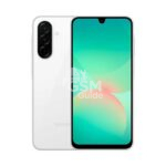 Smartphone SAMSUNG Galaxy A26 5G 16Go 256Go Blanc