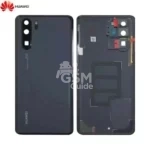 Vitre arrière Noir OFFICIELLE Huawei P30 Pro