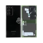 Vitre arrière COMPATIBLE Samsung Note 20 Ultra
