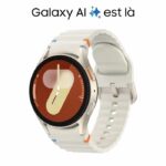 Montre connectée Samsung Galaxy Watch 7 40 mm - Crème