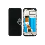 Ecran Tactile OEM avec Châssis Samsung Galaxy A11 A115 Noir