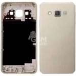 Coque de Réparation Samsung Galaxy A3 2015 A300 (Châssis) Or