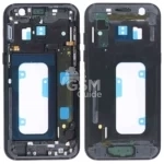Coque de Réparation Samsung Galaxy A3 2017 A320 (Châssis) Noir