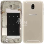 Coque de Réparation Samsung Galaxy J7 2017 J730 (Châssis) Or