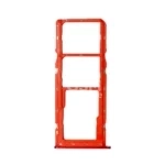 Tiroir Sim Premium Samsung Galaxy A10S A107/Galaxy A20S A207 Rouge