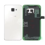 Cache Arrière Premium Samsung Galaxy A3 2016 A310 Blanc