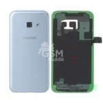 Cache Arrière Premium Samsung Galaxy A3 2017 A320 Bleu