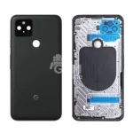 Coque arrière premium noire pour Google Pixel 5