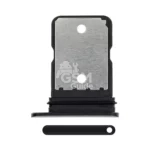 Tiroir SIM Premium pour Google Pixel 4 XL Noir
