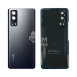 Coque arrière premium Vivo Y72 5G Noir Graphite