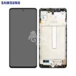 Ecran Tactile Original Samsung Galaxy M52 5G M526 Noir