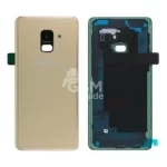 Cache Arrière Premium Samsung Galaxy A8 2018 A530 Or