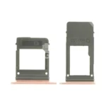 Tiroir Sim Premium Samsung Galaxy A5 2017 A520 Rose Gold