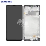 Écran tactile d'origine Samsung Galaxy M22 Noir