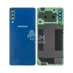 Cache Arrière Premium Samsung Galaxy A7 2018 A750 Bleu