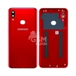 Cache Arrière Premium Samsung Galaxy A10S A107 Rouge