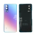 Coque arrière premium Vivo Y72 5G Bleu irisé