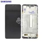 Ecran Tactile Original Samsung Galaxy M53 5G M536 Noir