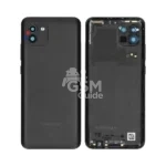 Cache Arrière Premium Samsung Galaxy A03 A035F Noir