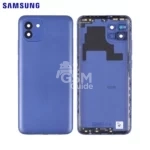 Cache Arrière Original Samsung Galaxy A03 A035F Bleu
