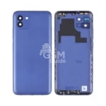 Cache Arrière Premium Samsung Galaxy A03 A035F Bleu