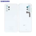 Cache Arrière Original Samsung Galaxy A13 4G A135/Galaxy A13 4G A137 Blanc