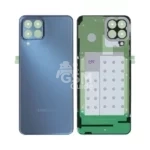 Coque arrière premium bleue pour Samsung Galaxy M33 5G/M336
