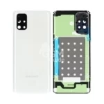 Cache Arrière Premium Samsung Galaxy M51 M515 Blanc