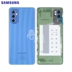 Cache Arrière Original Samsung Galaxy M52 5G M526 Bleu