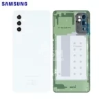 Cache Arrière Original Samsung Galaxy M52 5G M526 Blanc