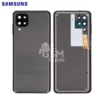 Cache Arrière Original Samsung Galaxy A12 Nacho A127 Noir