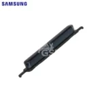 Bouton de volume d'origine Samsung Galaxy M22 Noir