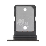 Tiroir SIM Premium pour Google Pixel 6a couleur anthracite